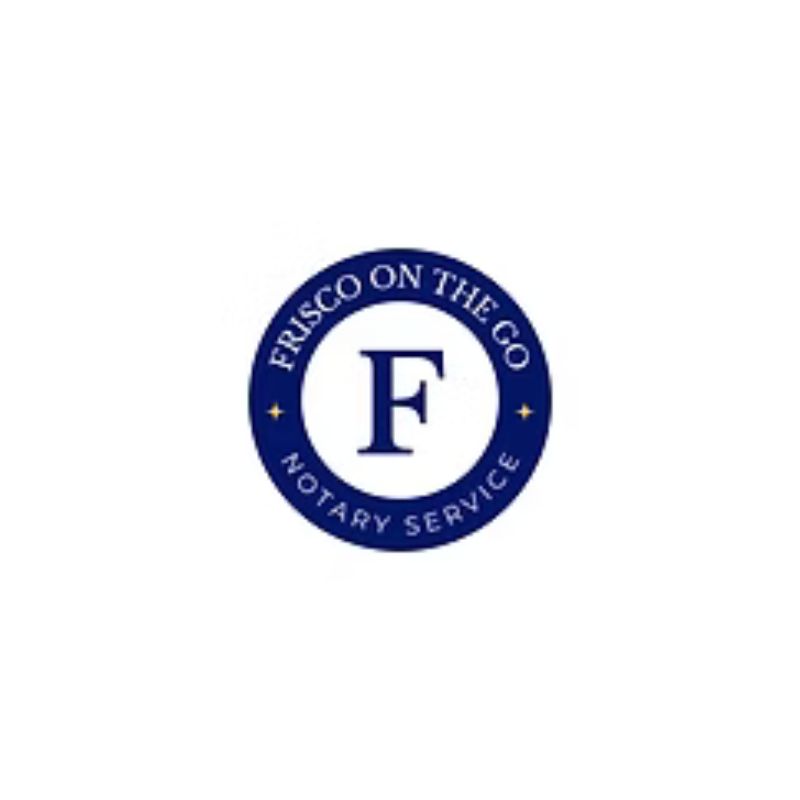 Frisco on the Go Notary Service